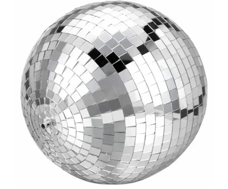 Large Shimmering Disco Party Ball tag1