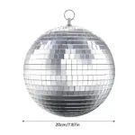 Large Shimmering Disco Party Ball tag1
