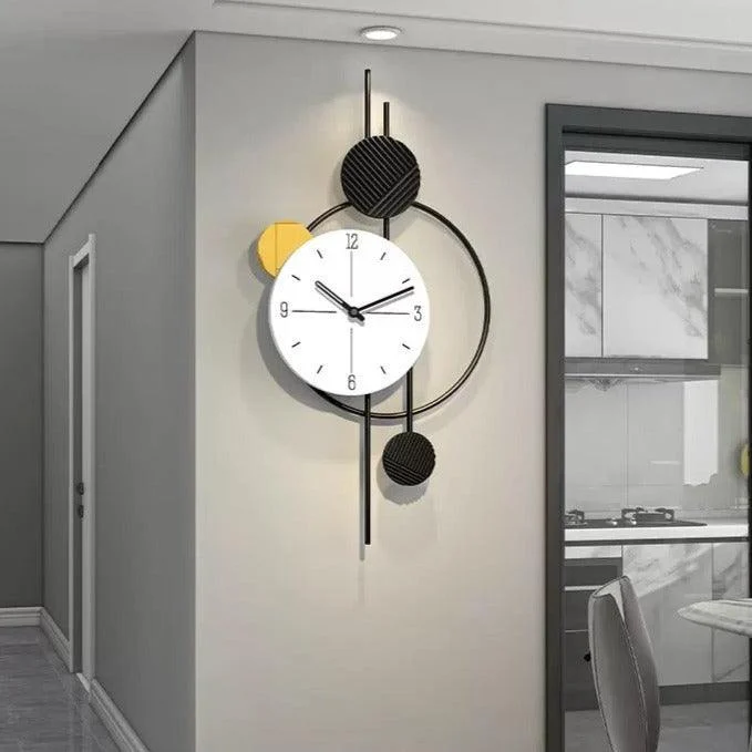 Large Size Pendulum Wall Clock for Livingroom -