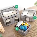 Large Storage Bins Boxes tag1
