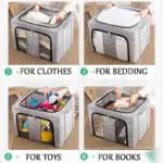 Large Storage Bins Boxes tag1