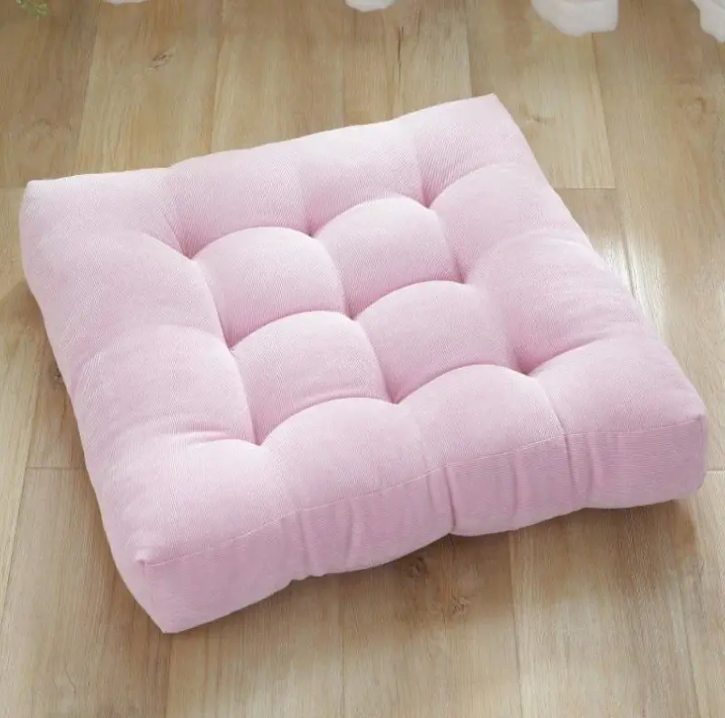 Large Thick Super Soft Corduroy Floor Cushion tag1