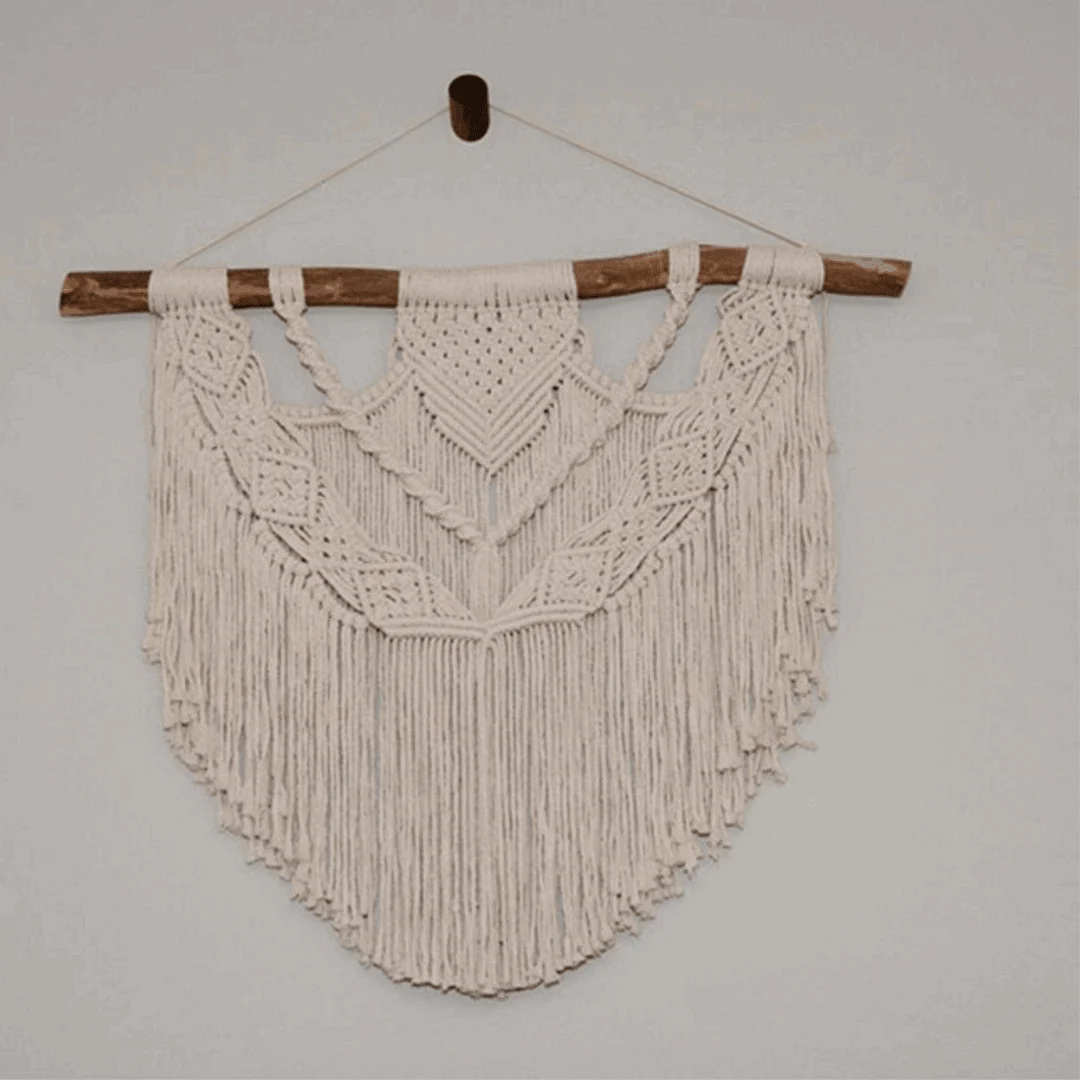 Large Wall Tapestry - Boho Decor - With Tassels - Bohemian - Ibiza Style - Wall Decoration - Wall Tapestry - Tapestry -  - #tag1#
