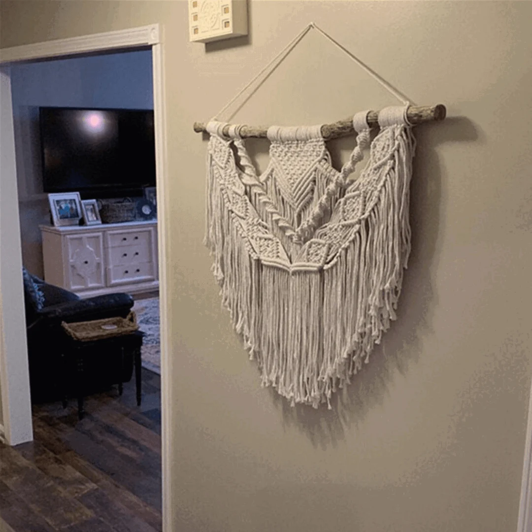 Large Wall Tapestry - Boho Decor - With Tassels - Bohemian - Ibiza Style - Wall Decoration - Wall Tapestry - Tapestry -  - #tag1#