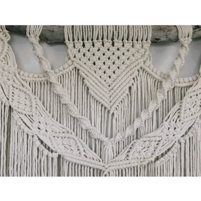 Large Wall Tapestry Boho Decor With Tassels Bohemian Ibiza Style Wall Decoration Wall Tapestry Tapestry tag1