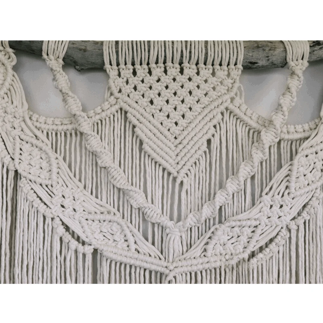 Large Wall Tapestry - Boho Decor - With Tassels - Bohemian - Ibiza Style - Wall Decoration - Wall Tapestry - Tapestry -  - #tag1#