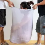 Large Washing Laundry Bag tag1