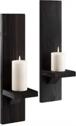 Large_Wooden_Wall_Mounted_Candle_Holder_Rustic_Pillar_Candlestick_-_-_tag1_-4290491 Large Wooden Wall Mounted Candle Holder Rustic Pillar Candlestick tag1