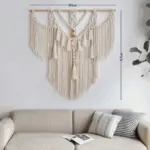 Large_tapestry_-_Wall_hanging_-_Hand-woven_with_tassels_-_Boho_style_-_Ibiza_style_-_Home_decoration_-_-_tag1_-4290273 Large tapestry Wall hanging Hand woven with tassels Boho style Ibiza style Home decoration tag1