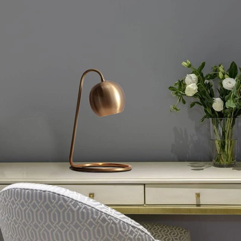 Lark - Copper Plated Retro Table Lamp -  - #tag1#