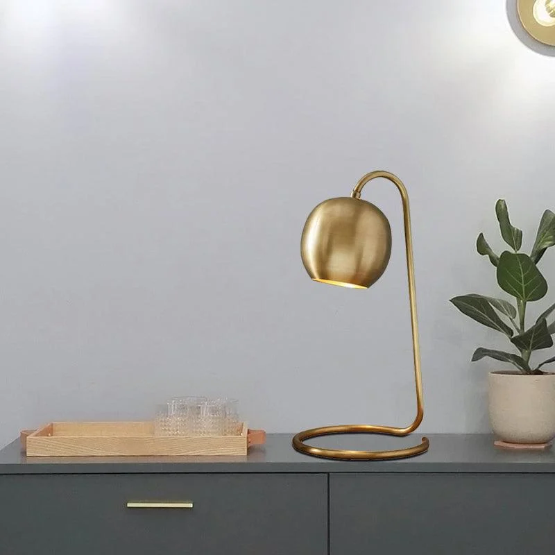 Lark - Copper Plated Retro Table Lamp -  - #tag1#