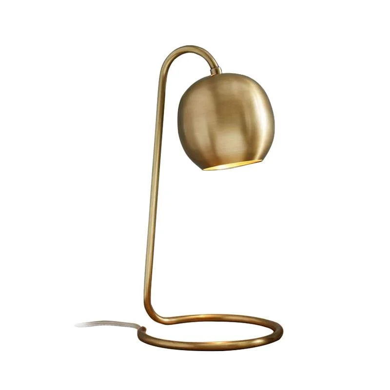 Lark - Copper Plated Retro Table Lamp -  - #tag1#