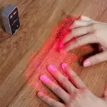 Laser Keyboard
