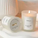 Lastar Scented Candle tag1