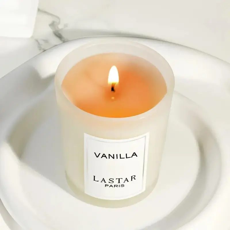 Lastar Scented Candle tag1