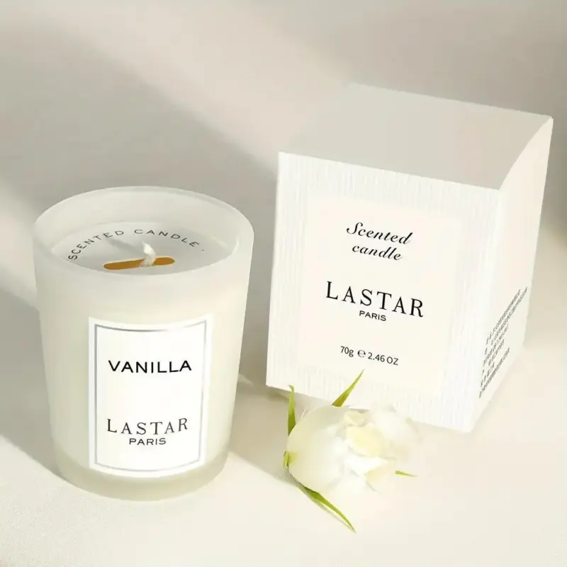 Lastar Scented Candle tag1