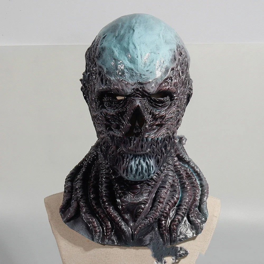 Latex Mask Headgear Halloween Cos -  - #tag1#