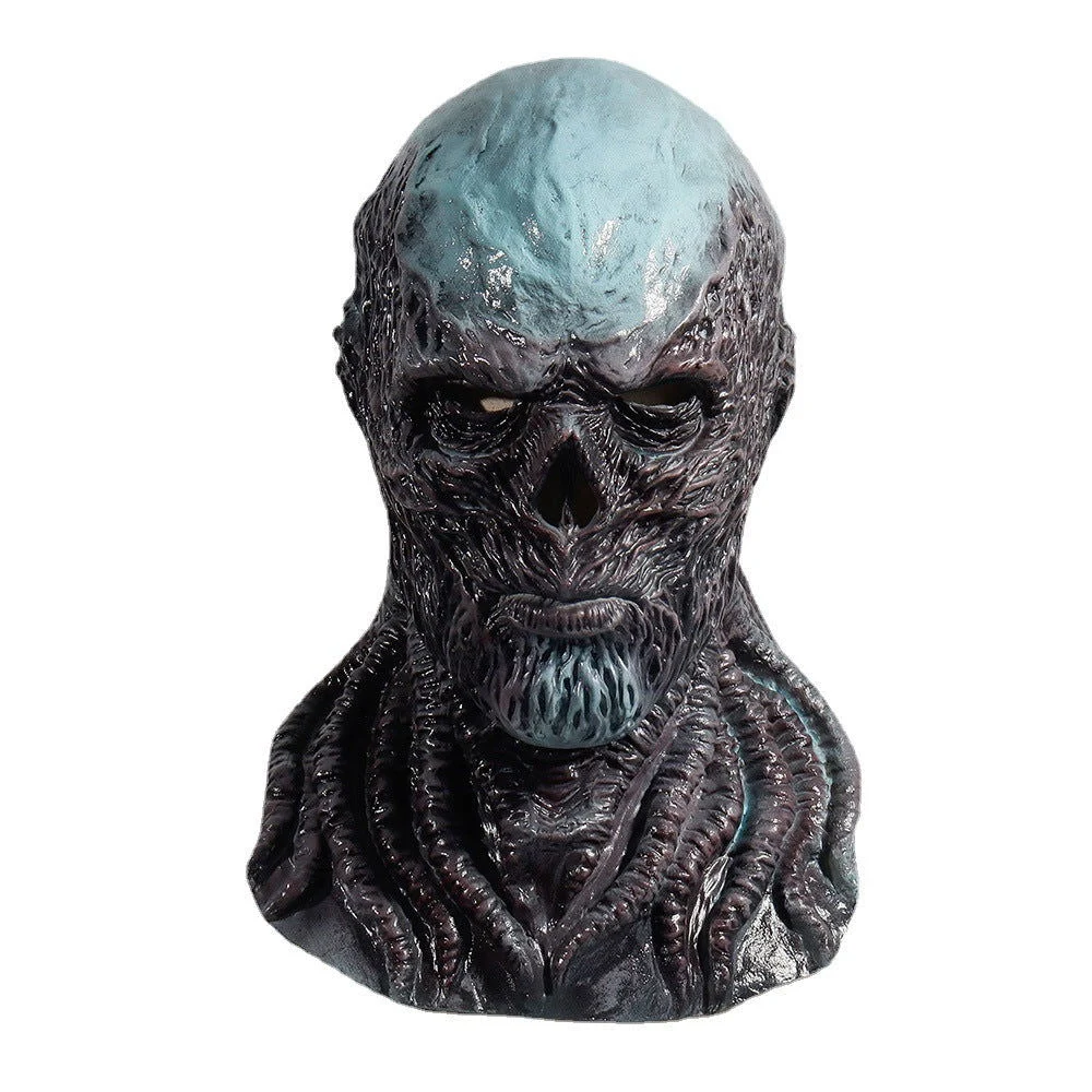 Latex Mask Headgear Halloween Cos -  - #tag1#