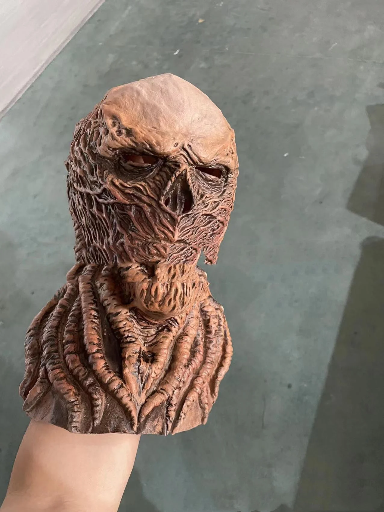 Latex Mask Headgear Halloween Cos -  - #tag1#