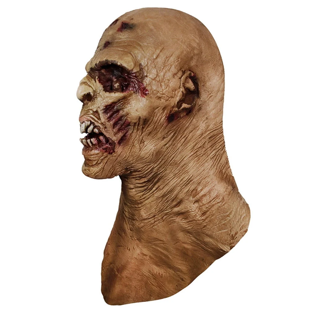 Latex Zombie Zombie Headgear Halloween Props Hanging Ghost Witch -  - #tag1#