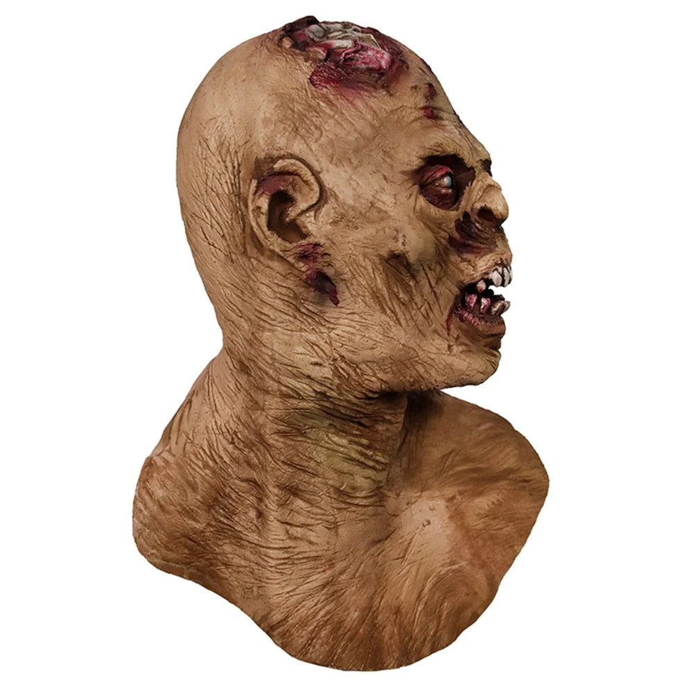 Latex Zombie Zombie Headgear Halloween Props Hanging Ghost Witch -  - #tag1#