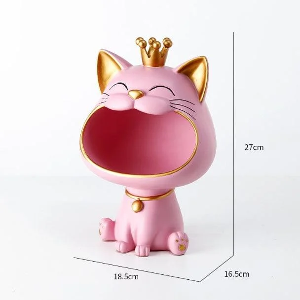 Laughing Cat Candy Box - Homeko