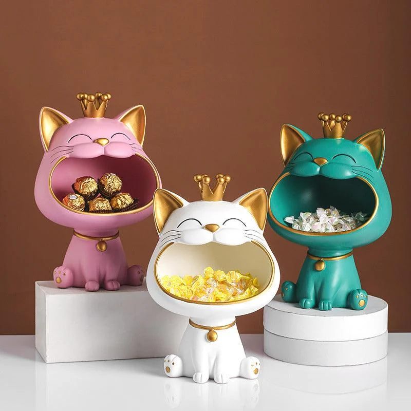 Laughing Cat Candy Box - Homeko