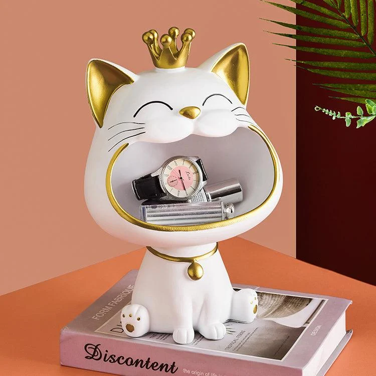 Laughing Cat Candy Box - Homeko