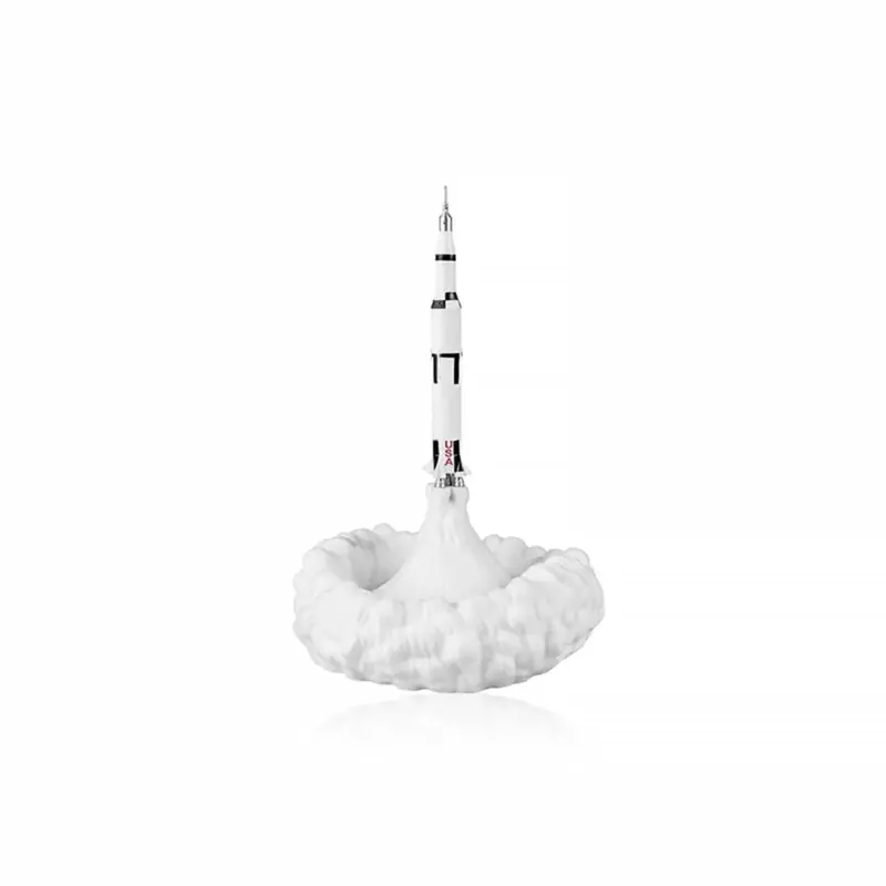 Launching Rocket Portable Lamp