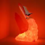 Launching Rocket Portable Lamp
