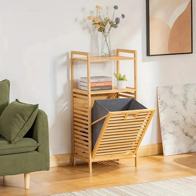 Laundry Basket - Sustainable Bamboo -  - #tag1#