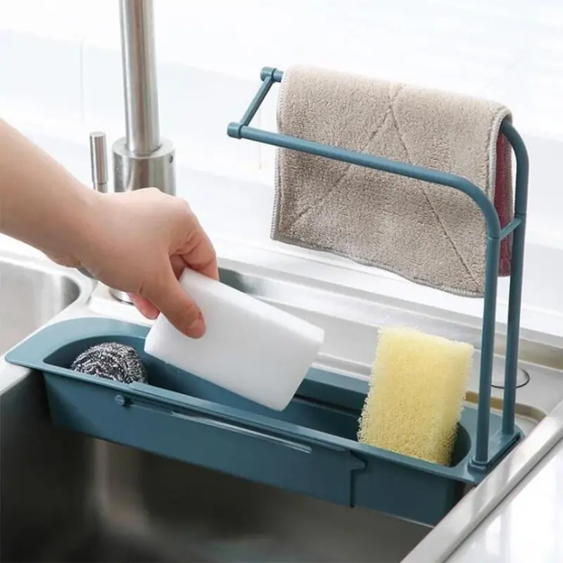 Laundry Organizer Laundry Rack Practical Storage Space Saving tag1