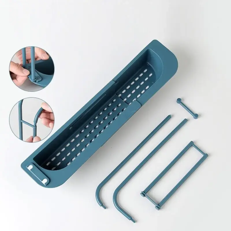 Laundry Organizer Laundry Rack Practical Storage Space Saving tag1