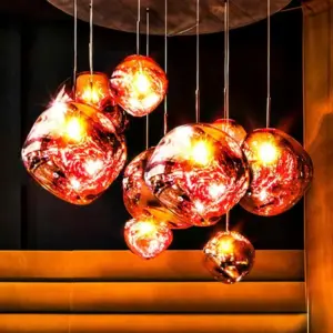 Lava LED Pendant Lights: Modern Home Lighting