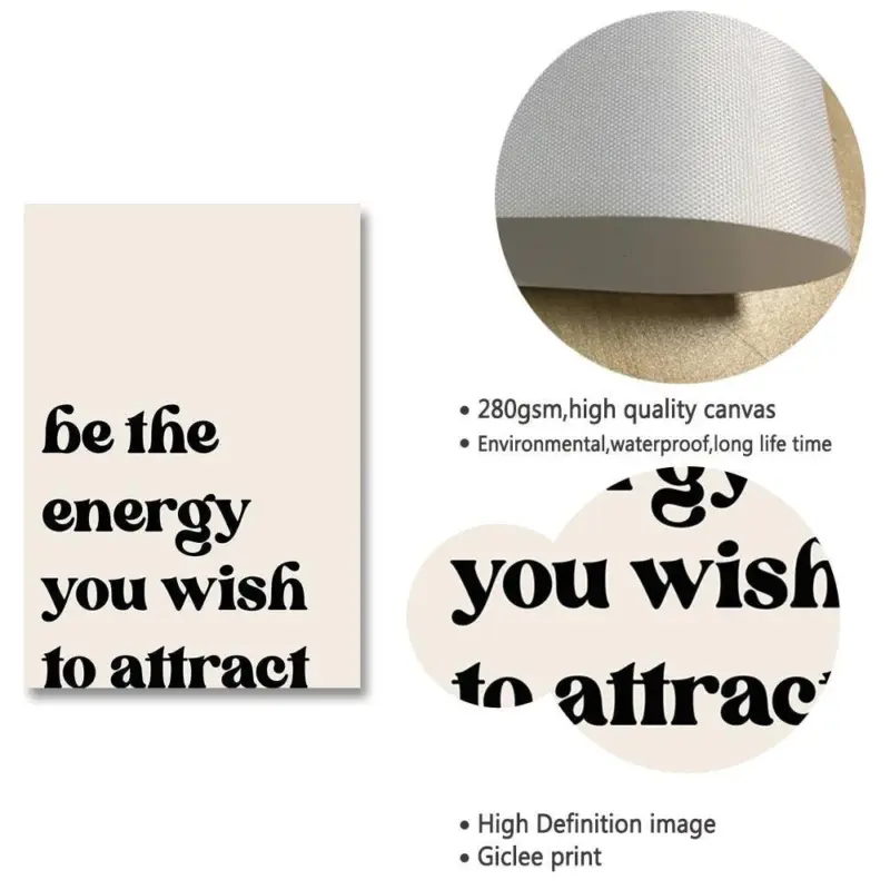 Law of Attraction Manifestation Posters tag1