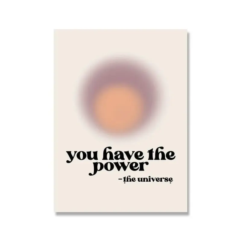Law of Attraction Manifestation Posters tag1