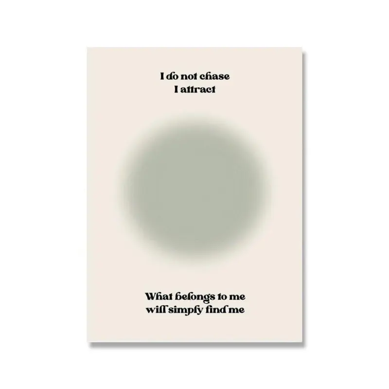 Law of Attraction Manifestation Posters tag1