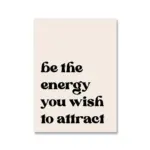 Law of Attraction Manifestation Posters tag1