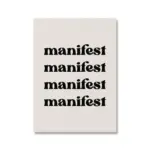 Law of Attraction Manifestation Posters tag1