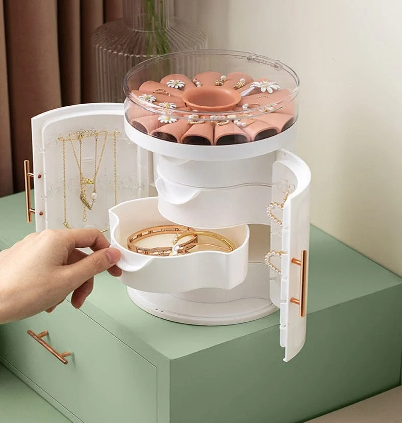 Layered Jewelry Organizer -  - #tag1#
