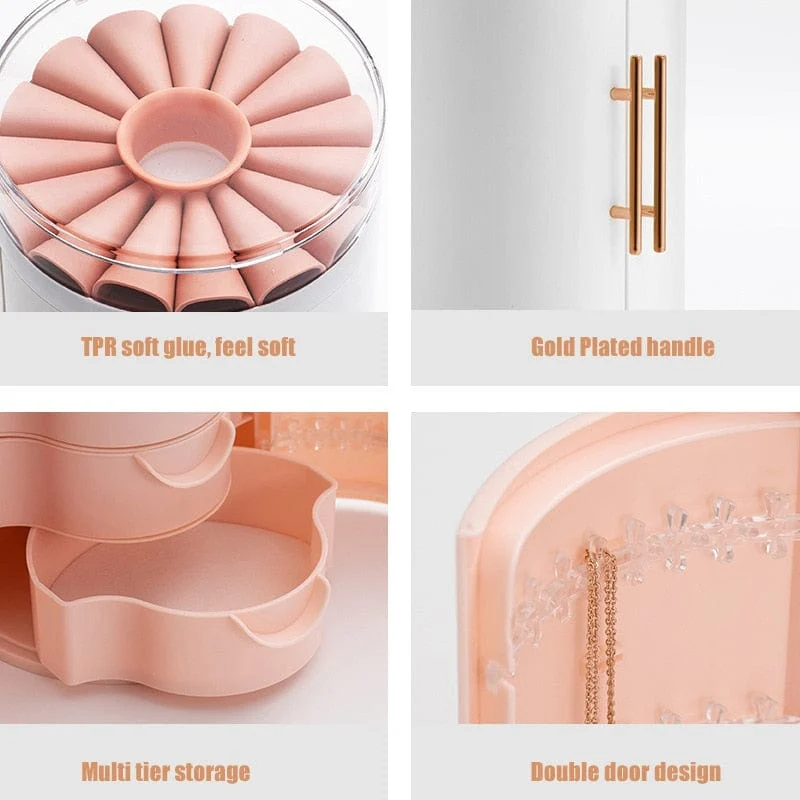 Layered Jewelry Organizer -  - #tag1#