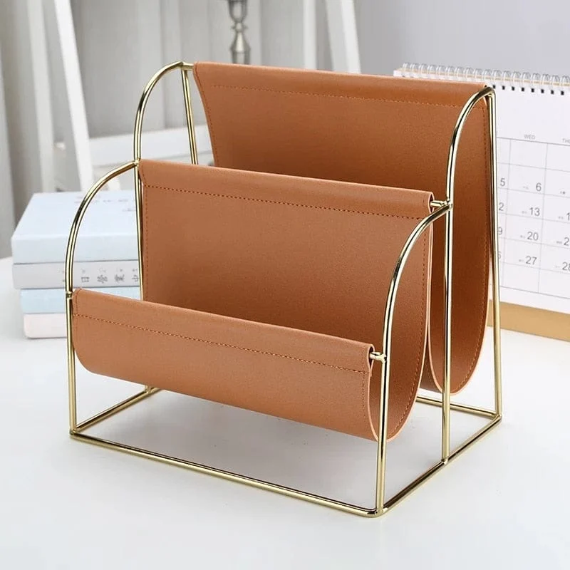 Layered Magazine Rack -  - #tag1#
