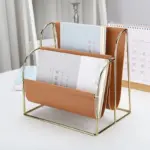 Layered Magazine Rack tag1