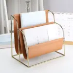 Layered Magazine Rack tag1