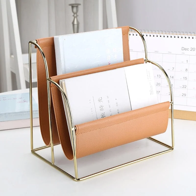 Layered Magazine Rack -  - #tag1#