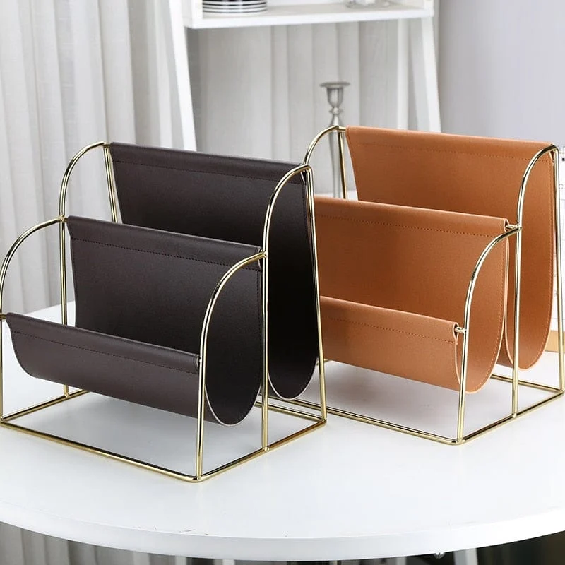 Layered Magazine Rack -  - #tag1#