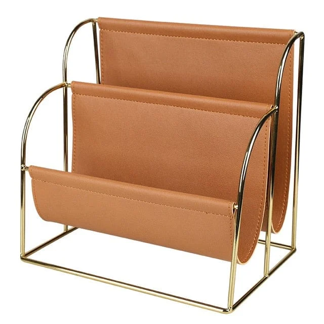 Layered Magazine Rack -  - #tag1#