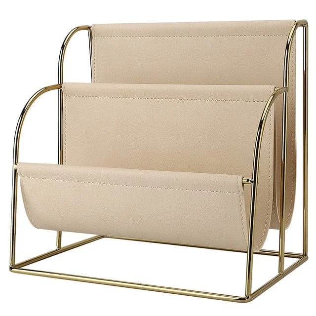 Layered Magazine Rack -  - #tag1#