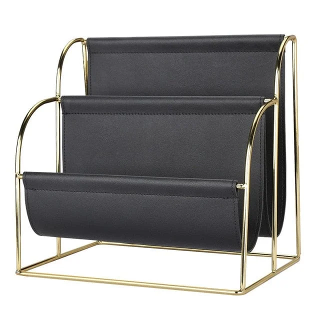 Layered Magazine Rack -  - #tag1#