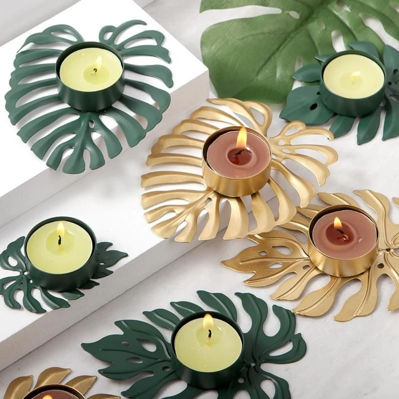 Leaf Candle Holder -  - #tag1#